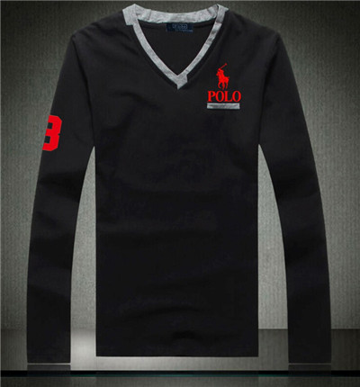 Polo t-shirt(Long)-M-308