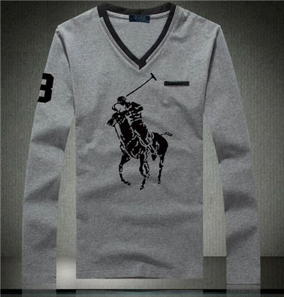 Polo t-shirt(Long)-M-323