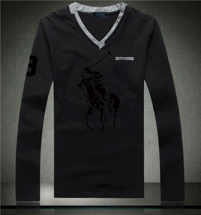 Polo t-shirt(Long)-M-324