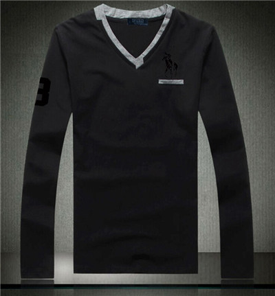 Polo t-shirt(Long)-M-327