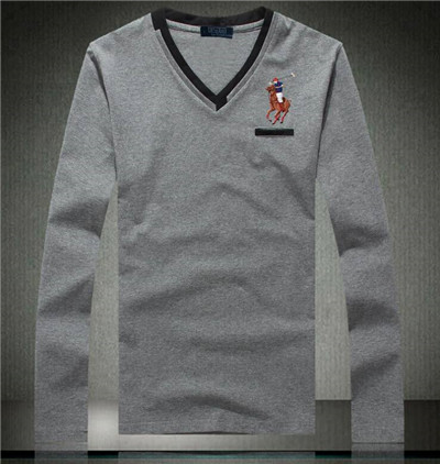 Polo t-shirt(Long)-M-339