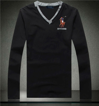 Polo t-shirt(Long)-M-340