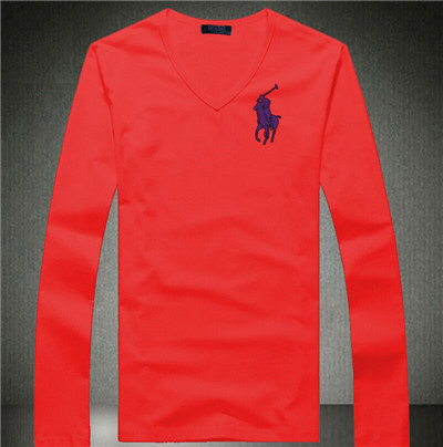 Polo t-shirt(Long)-M-342