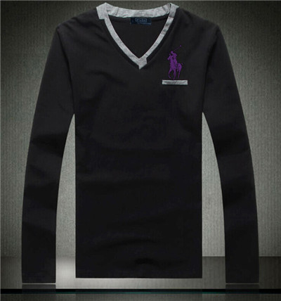 Polo t-shirt(Long)-M-343