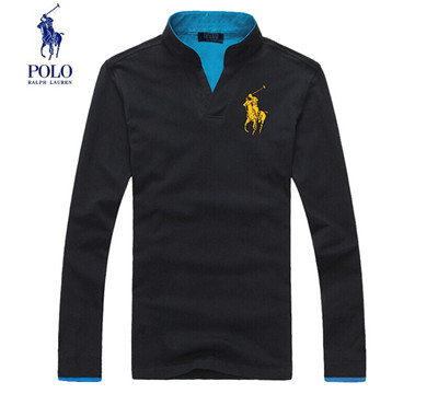 Polo t-shirt(Long)-M-364