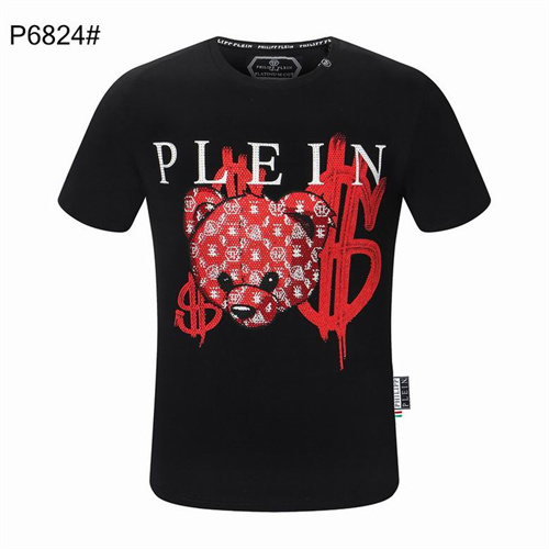 PhilippPlein Round neck T-shirt-M-104