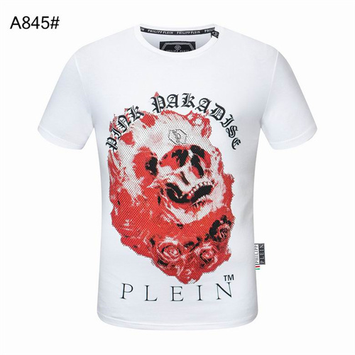 PhilippPlein Round neck T-shirt-M-145