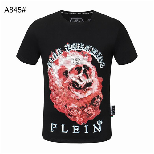PhilippPlein Round neck T-shirt-M-146