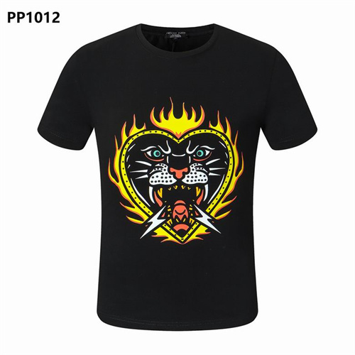 PhilippPlein Round neck T-shirt-M-015