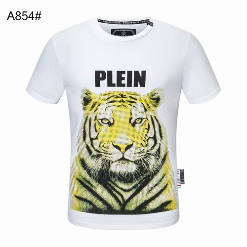 PhilippPlein Round neck T-shirt-M-152