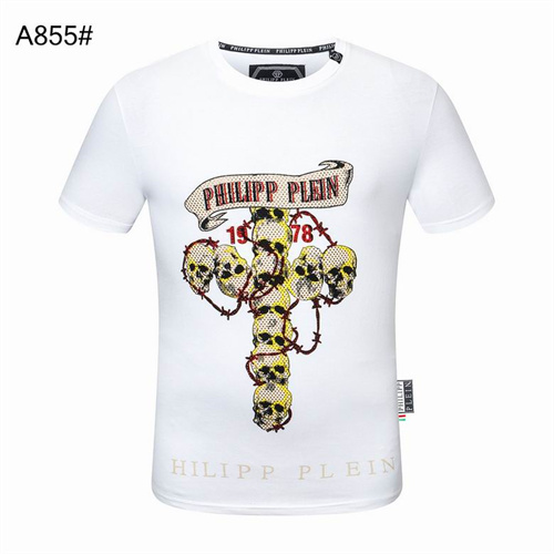 PhilippPlein Round neck T-shirt-M-153