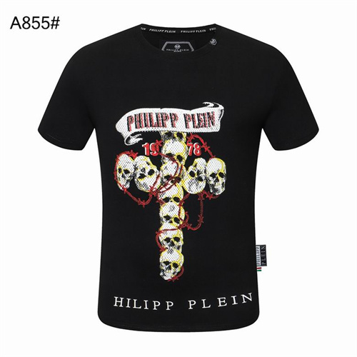 PhilippPlein Round neck T-shirt-M-154
