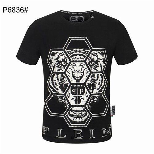 PhilippPlein Round neck T-shirt-M-159