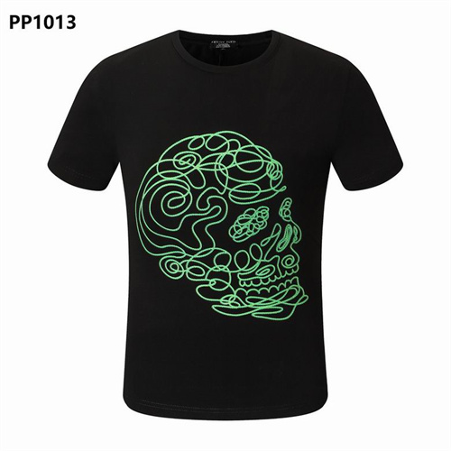 PhilippPlein Round neck T-shirt-M-016