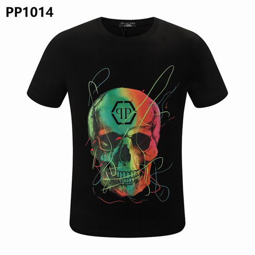 PhilippPlein Round neck T-shirt-M-163