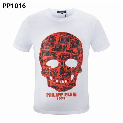 PhilippPlein Round neck T-shirt-M-166