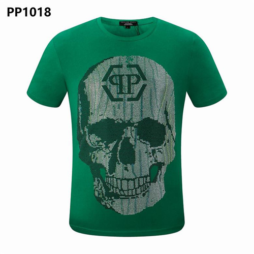 PhilippPlein Round neck T-shirt-M-174
