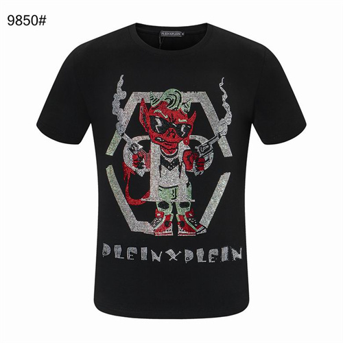PhilippPlein Round neck T-shirt-M-018