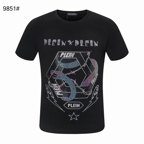PhilippPlein Round neck T-shirt-M-020
