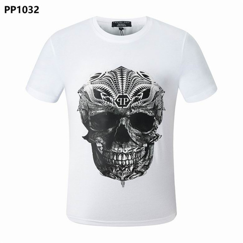PhilippPlein Round neck T-shirt-M-200