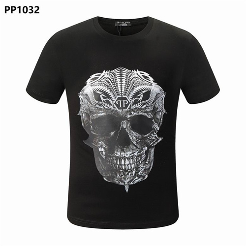 PhilippPlein Round neck T-shirt-M-203