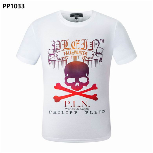 PhilippPlein Round neck T-shirt-M-209