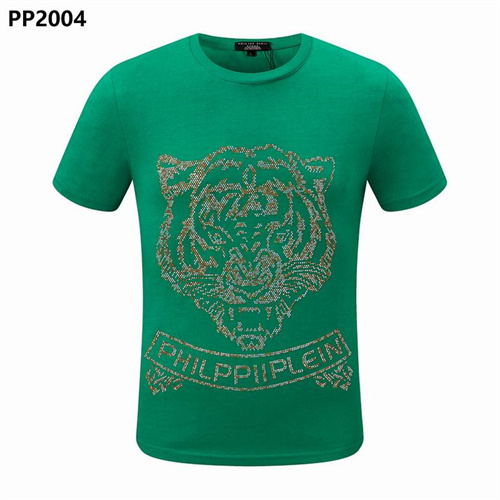 PhilippPlein Round neck T-shirt-M-210