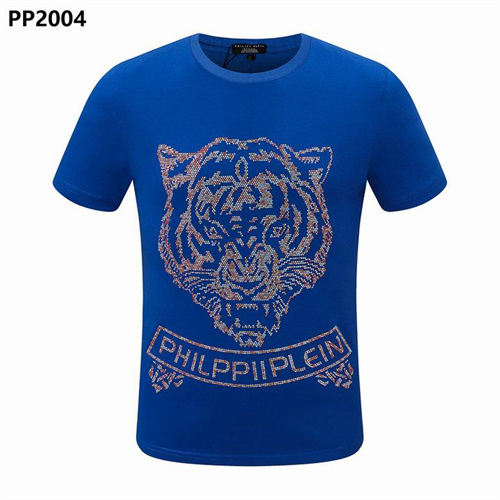 PhilippPlein Round neck T-shirt-M-212
