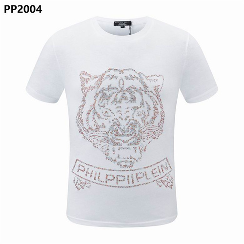 PhilippPlein Round neck T-shirt-M-213