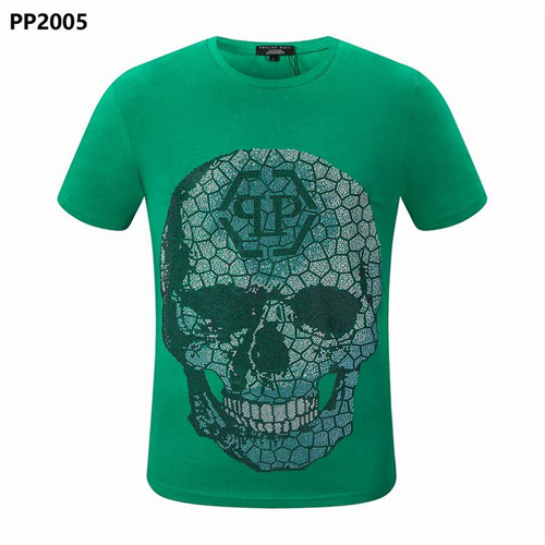 PhilippPlein Round neck T-shirt-M-217