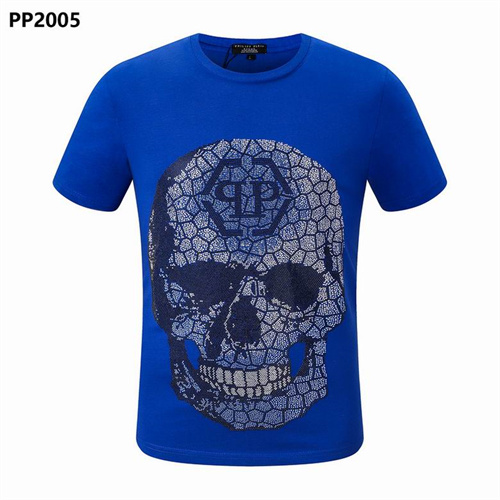 PhilippPlein Round neck T-shirt-M-218