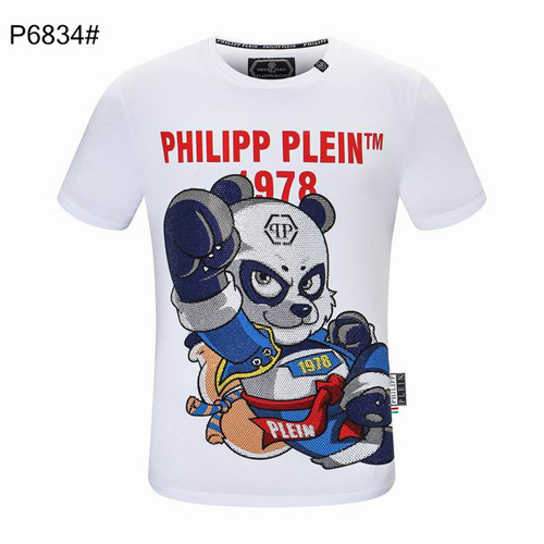 PhilippPlein Round neck T-shirt-M-225