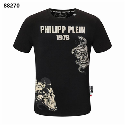 PhilippPlein Round neck T-shirt-M-234