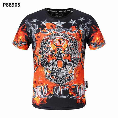 PhilippPlein Round neck T-shirt-M-246