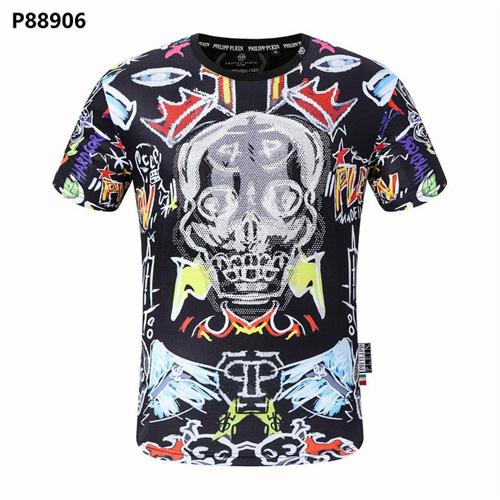 PhilippPlein Round neck T-shirt-M-247
