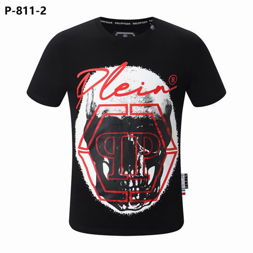 PhilippPlein Round neck T-shirt-M-252