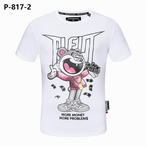 PhilippPlein Round neck T-shirt-M-254