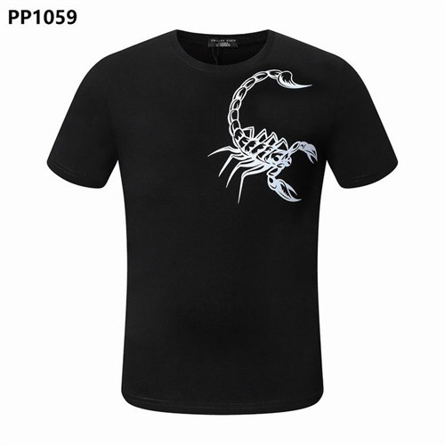 PhilippPlein Round neck T-shirt-M-255