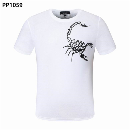 PhilippPlein Round neck T-shirt-M-256