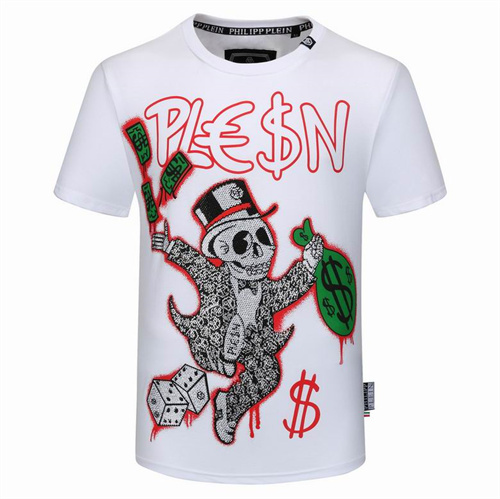 PhilippPlein Round neck T-shirt-M-026