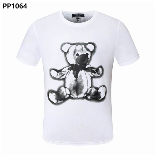 PhilippPlein Round neck T-shirt-M-262