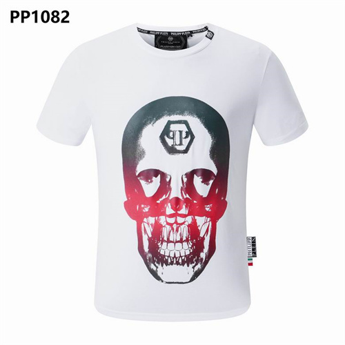 PhilippPlein Round neck T-shirt-M-269