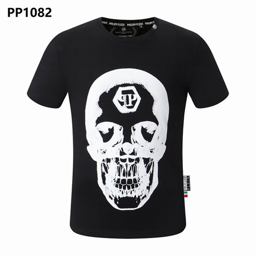 PhilippPlein Round neck T-shirt-M-270
