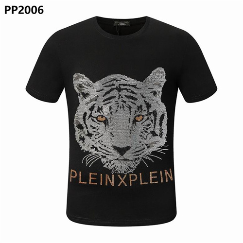 PhilippPlein Round neck T-shirt-M-273