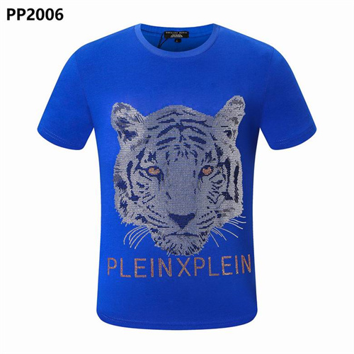 PhilippPlein Round neck T-shirt-M-274