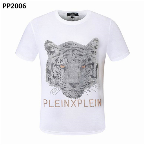 PhilippPlein Round neck T-shirt-M-277