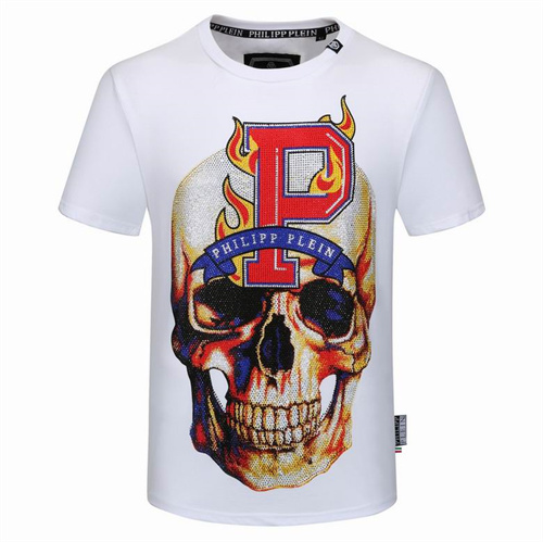 PhilippPlein Round neck T-shirt-M-028