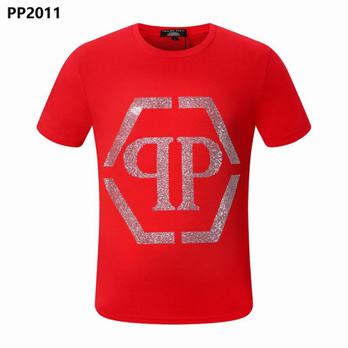 PhilippPlein Round neck T-shirt-M-281