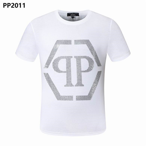 PhilippPlein Round neck T-shirt-M-282