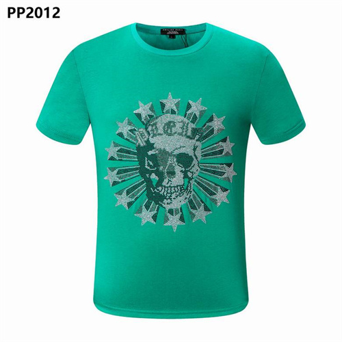 PhilippPlein Round neck T-shirt-M-285